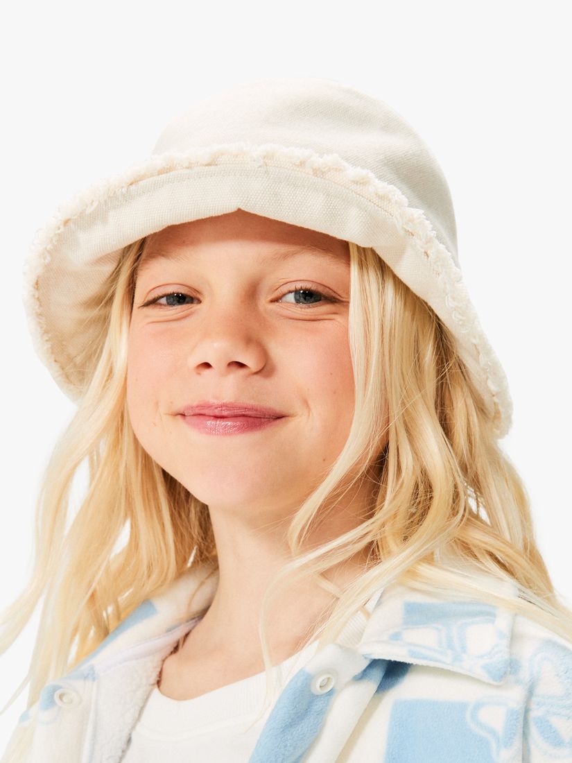 Buy Roxy Kids' Victim Of Love Bucket Hat, Tapioca Online at johnlewis.com