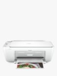 HP Deskjet 2810e All-in-One Wireless Printer, HP Instant Ink Compatible, White