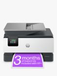 HP OfficeJet Pro 9120e All-in-One Wireless Printer & Fax Machine with Touch Screen, HP+ Enabled & HP Instant Ink Compatible, Cement