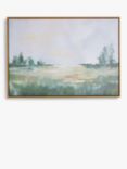 John Lewis Ian C 'Willowy Wilderness' Framed Canvas Print, 74 x 103cm, Green