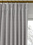 Clarke & Clarke Sutton Made to Measure Curtains or Roman Blind, Charcoal