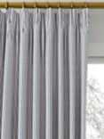 Clarke & Clarke Sutton Made to Measure Curtains or Roman Blind, Navy