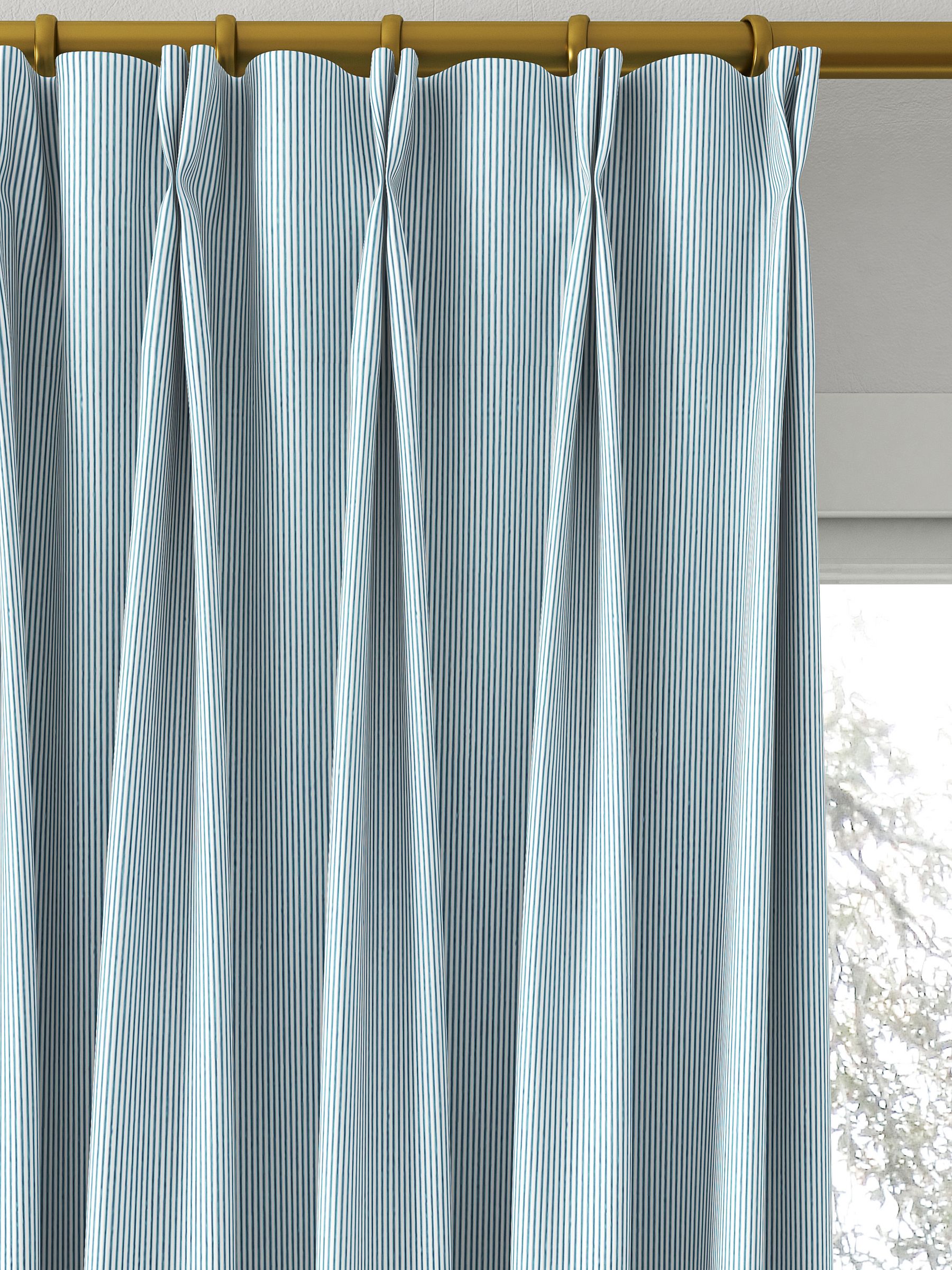 Clarke & Clarke Breton Made to Measure Curtains, Chambray