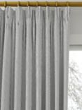 Clarke & Clarke Breton Made to Measure Curtains or Roman Blind, Charcoal