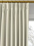 Clarke & Clarke Breton Made to Measure Curtains or Roman Blind, Dove