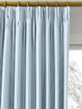 Clarke & Clarke Windsor Made to Measure Curtains or Roman Blind, Chambray