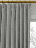 Clarke & Clarke Spencer Made to Measure Curtains or Roman Blind, Ebony