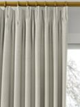 Clarke & Clarke Spencer Made to Measure Curtains or Roman Blind, Linen