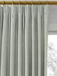 Clarke & Clarke Spencer Made to Measure Curtains or Roman Blind, Sage