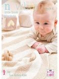 King Cole Newborn Little Book of Blankets, Book 4