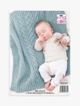 King Cole Newborn Little Book of Blankets, Book 4