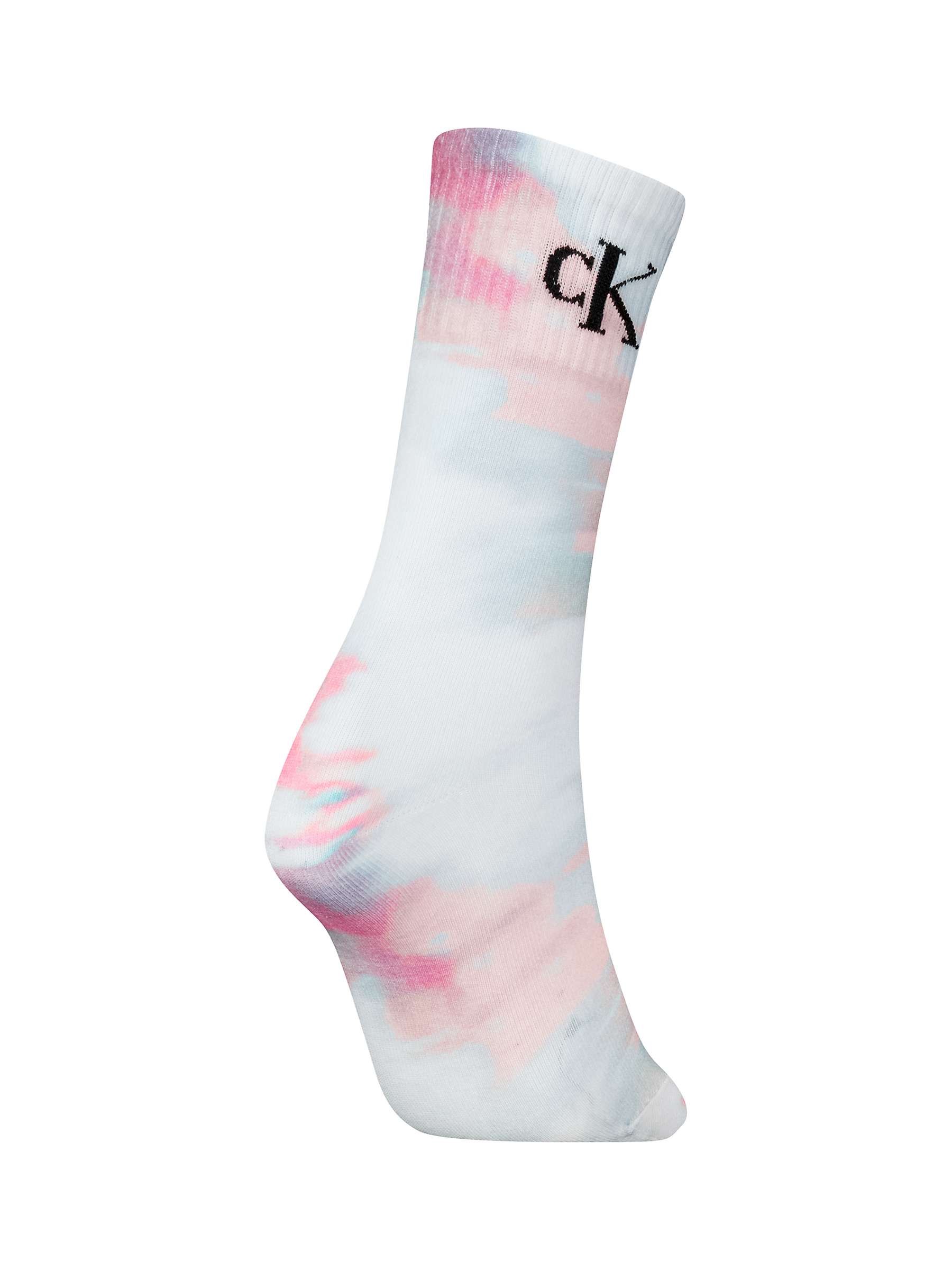 Buy Calvin Klein Flow Tie Dye Effect Socks Online at johnlewis.com