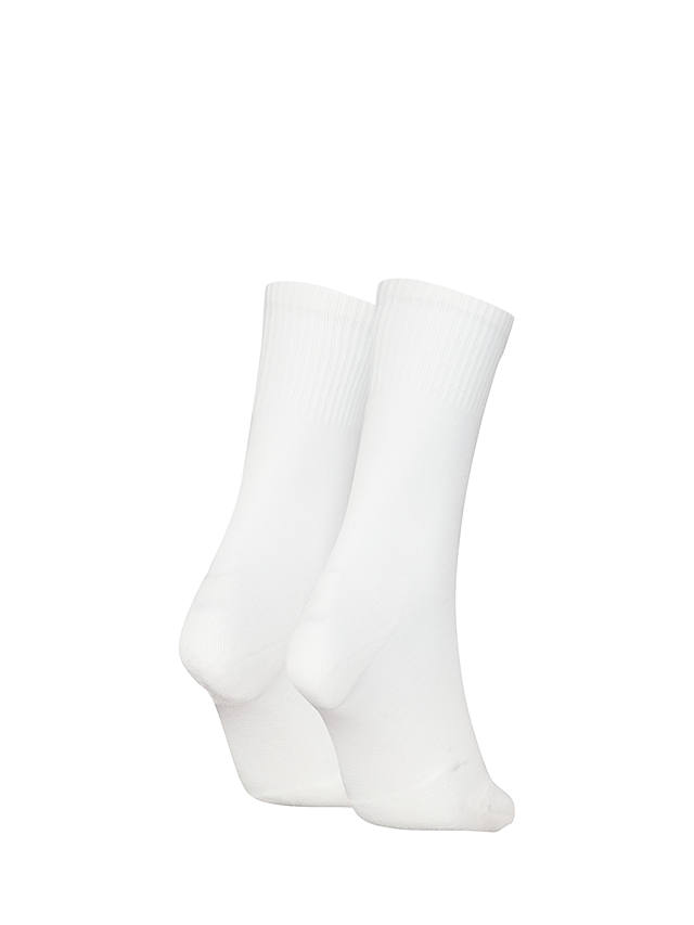 Calvin Klein Pride Logo Socks, Pack of 2, White/Multi