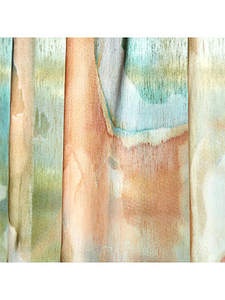 Harlequin Foresta Sheer Furnishing Fabric, Baked Terracotta
