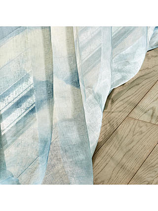 Harlequin Air Sheer Furnishing Fabric, Sky Blue