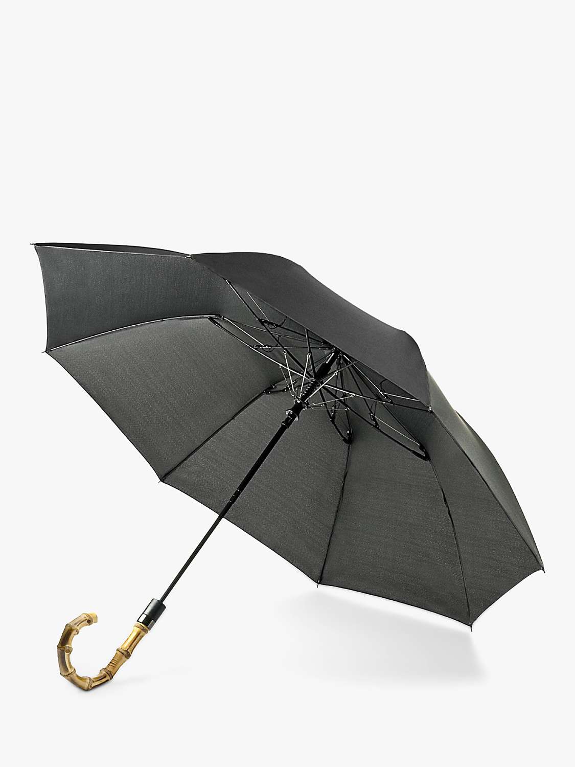 Buy Fulton Portobello Automatic Extra Large Umbrella with Bamboo Handle Online at johnlewis.com