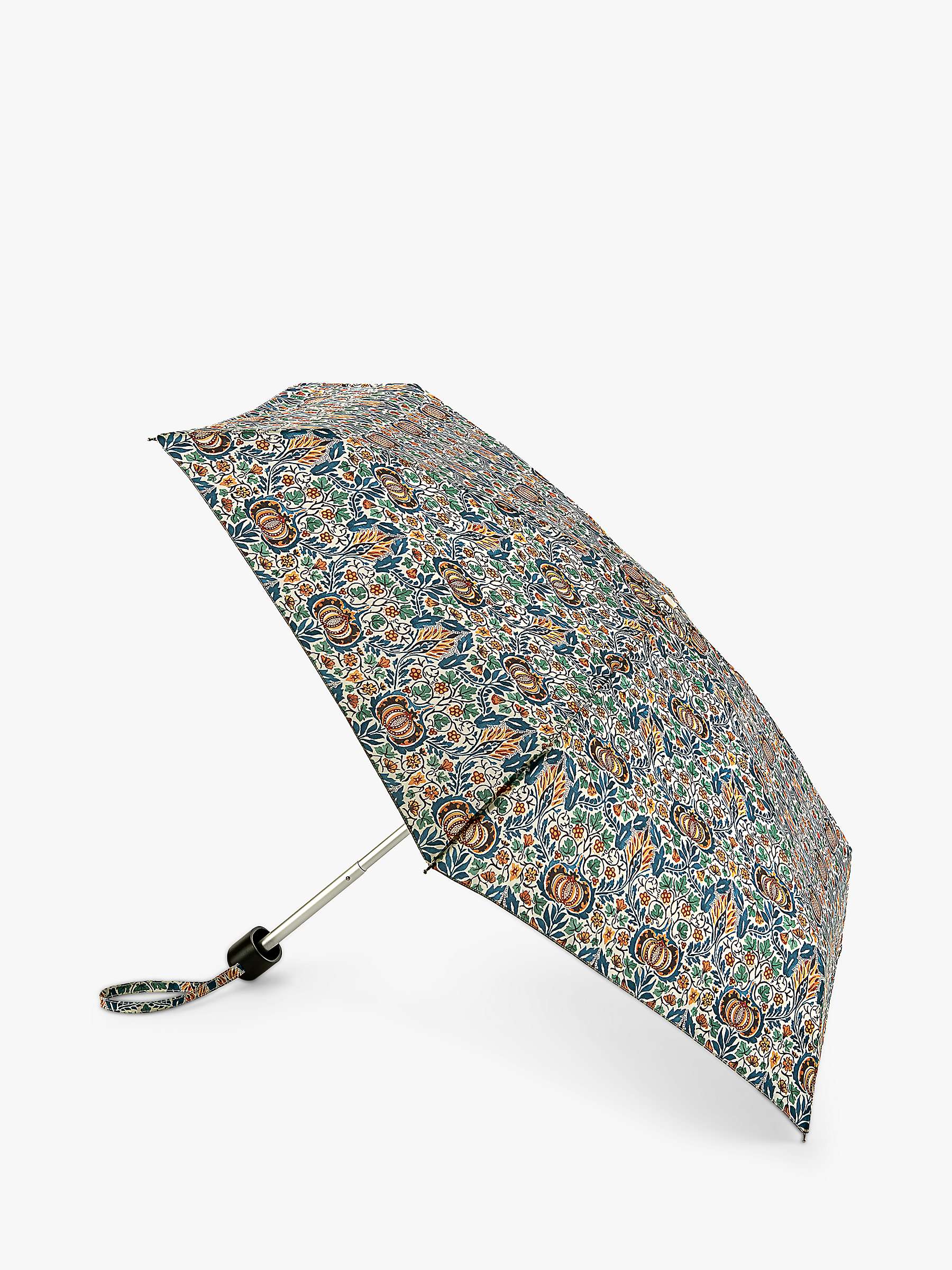 Buy Morris & Co. by Fulton Floral Telescope Umbrella, Little Chintz Online at johnlewis.com