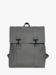 Rains MSN Water Resistant Backpack, Grey