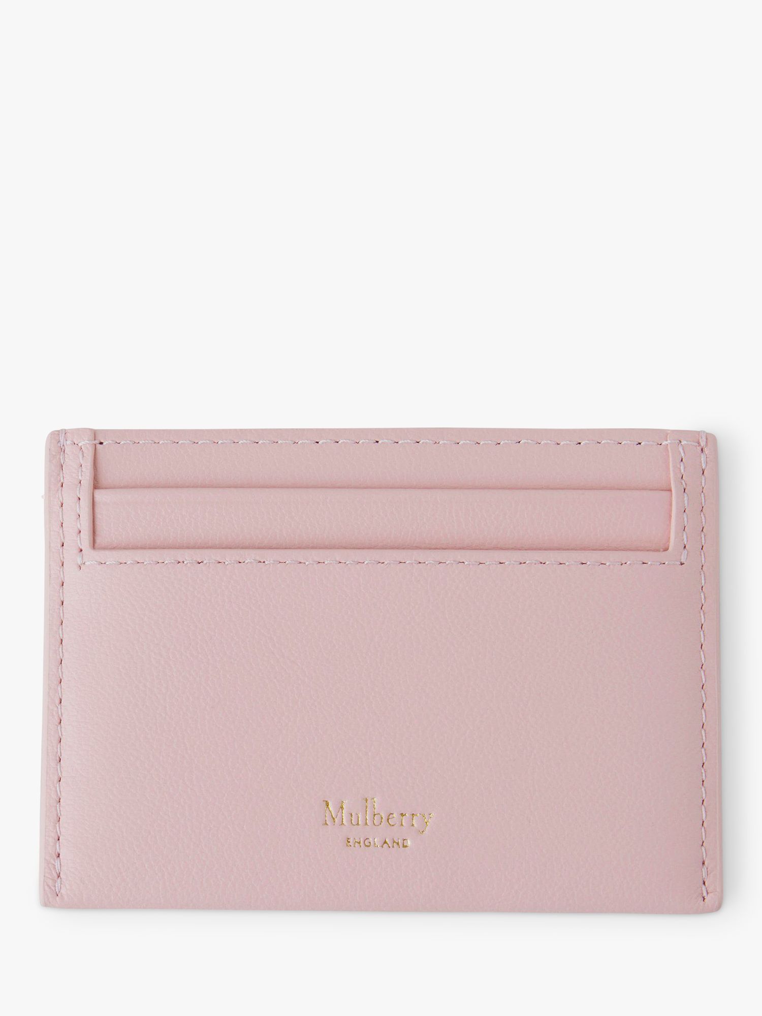 Buy Mulberry Continental Micro Classic Grain Card Slip Online at johnlewis.com