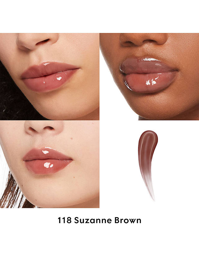 Gucci Gloss à Lèvres Plumping Lip Gloss, 118 Suzanne Brown 6