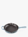 Le Creuset Cast Iron Signature Skillet, Chambray