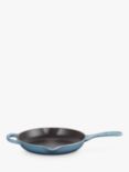 Le Creuset Cast Iron Signature Skillet, Chambray