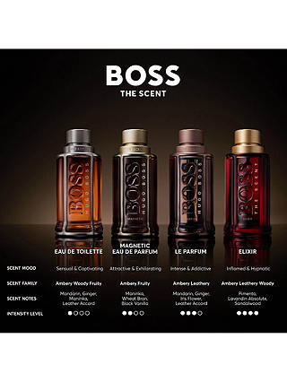 HUGO BOSS BOSS The Scent Elixir For Him Parfum, 50ml at John Lewis ...