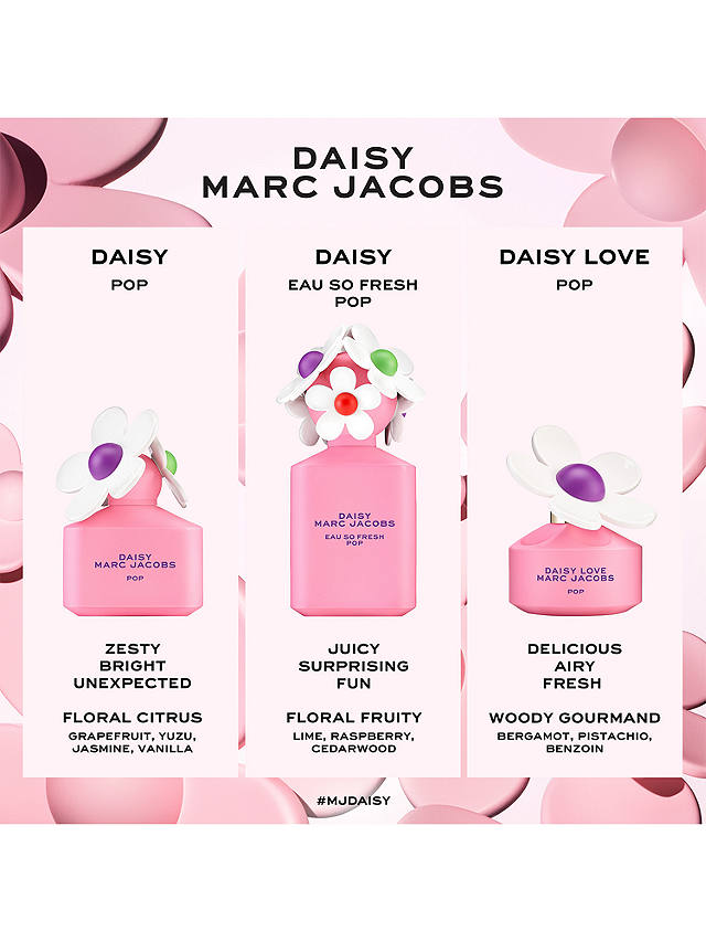 Marc Jacobs Daisy Love Pop Eau de Toilette, 50ml 3