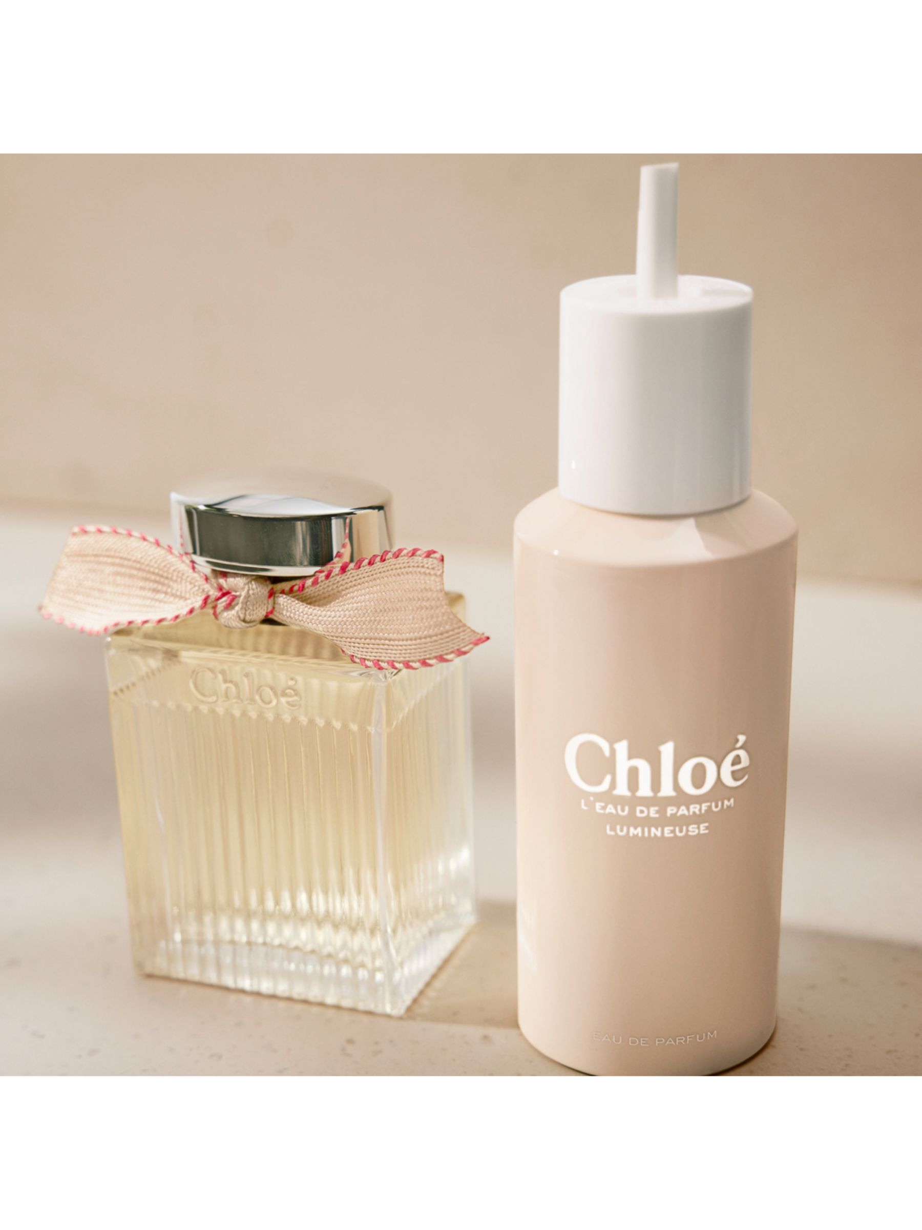 Chloé L’Eau de Parfum Lumineuse for Women Refill, 150ml 4