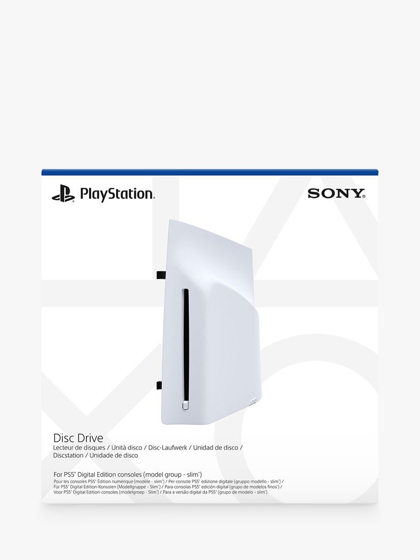 Sony PlayStation 5 Slim Console Digital Version in White