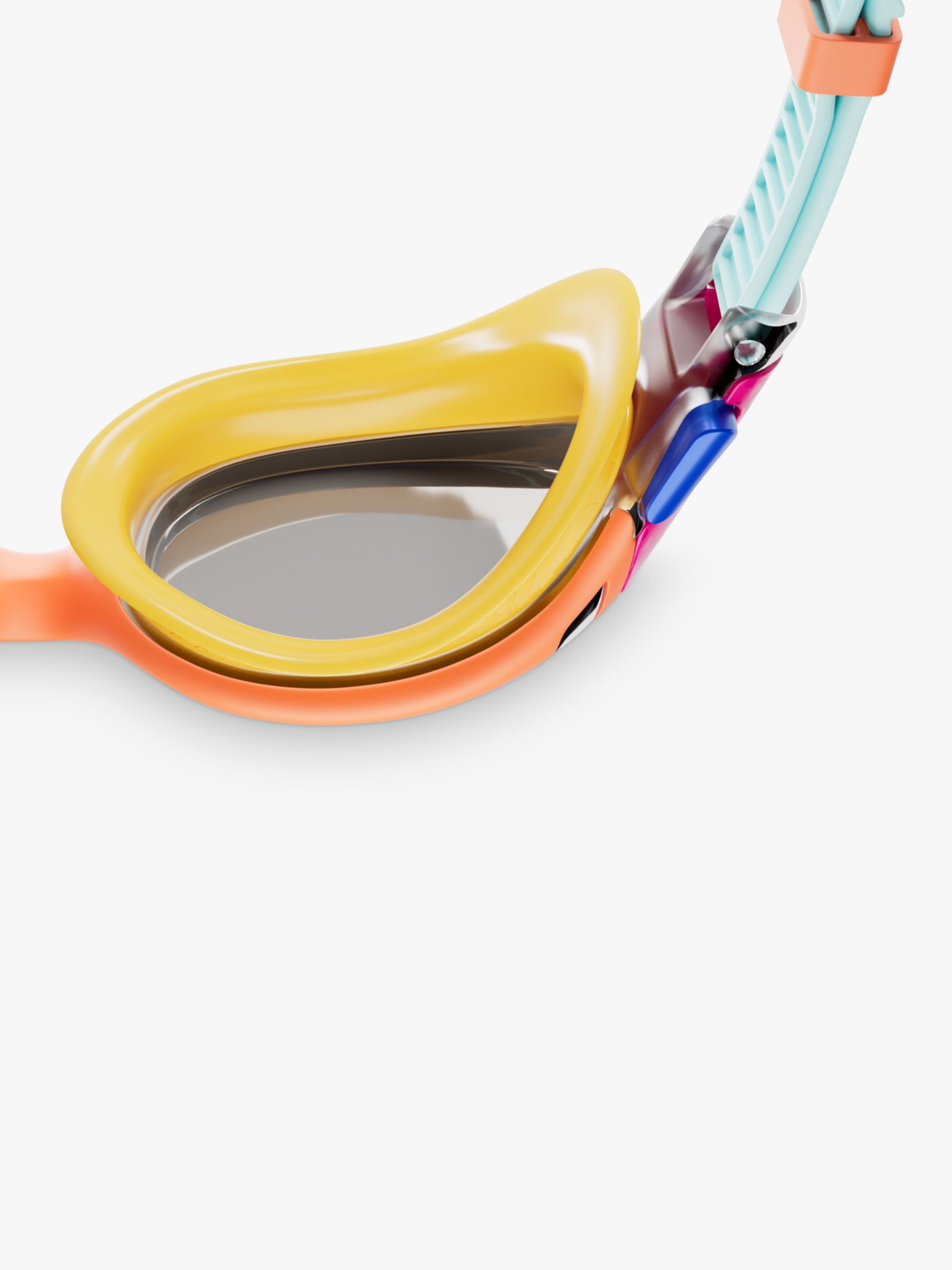 Buy Speedo Kids' Biofuse 2.0 Mirror Junior Swimming Goggles, Cobalt Pop Online at johnlewis.com