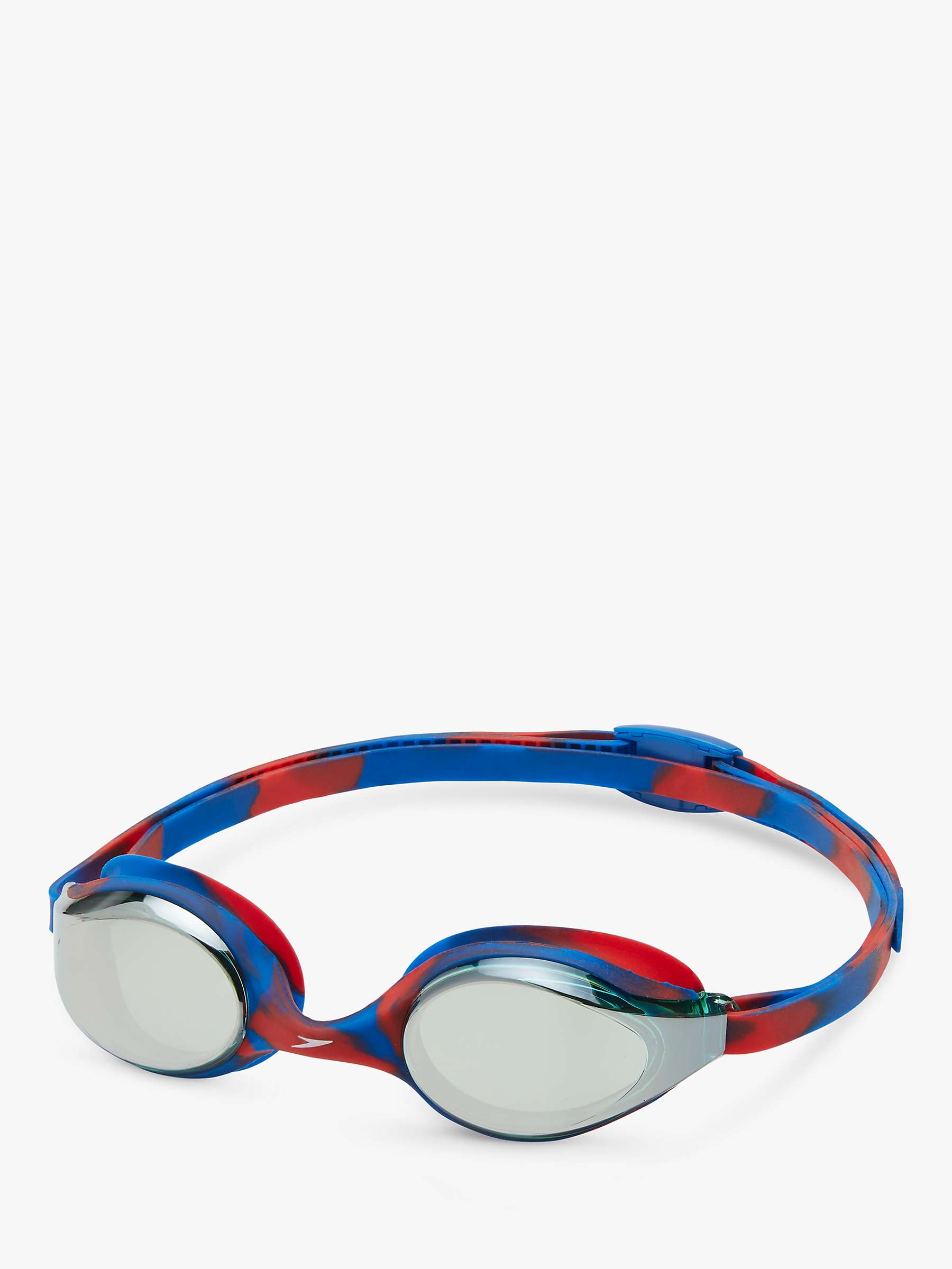 Buy Speedo Kids' Hyper Flyer Mirror Swimming Goggles, Navy Online at johnlewis.com
