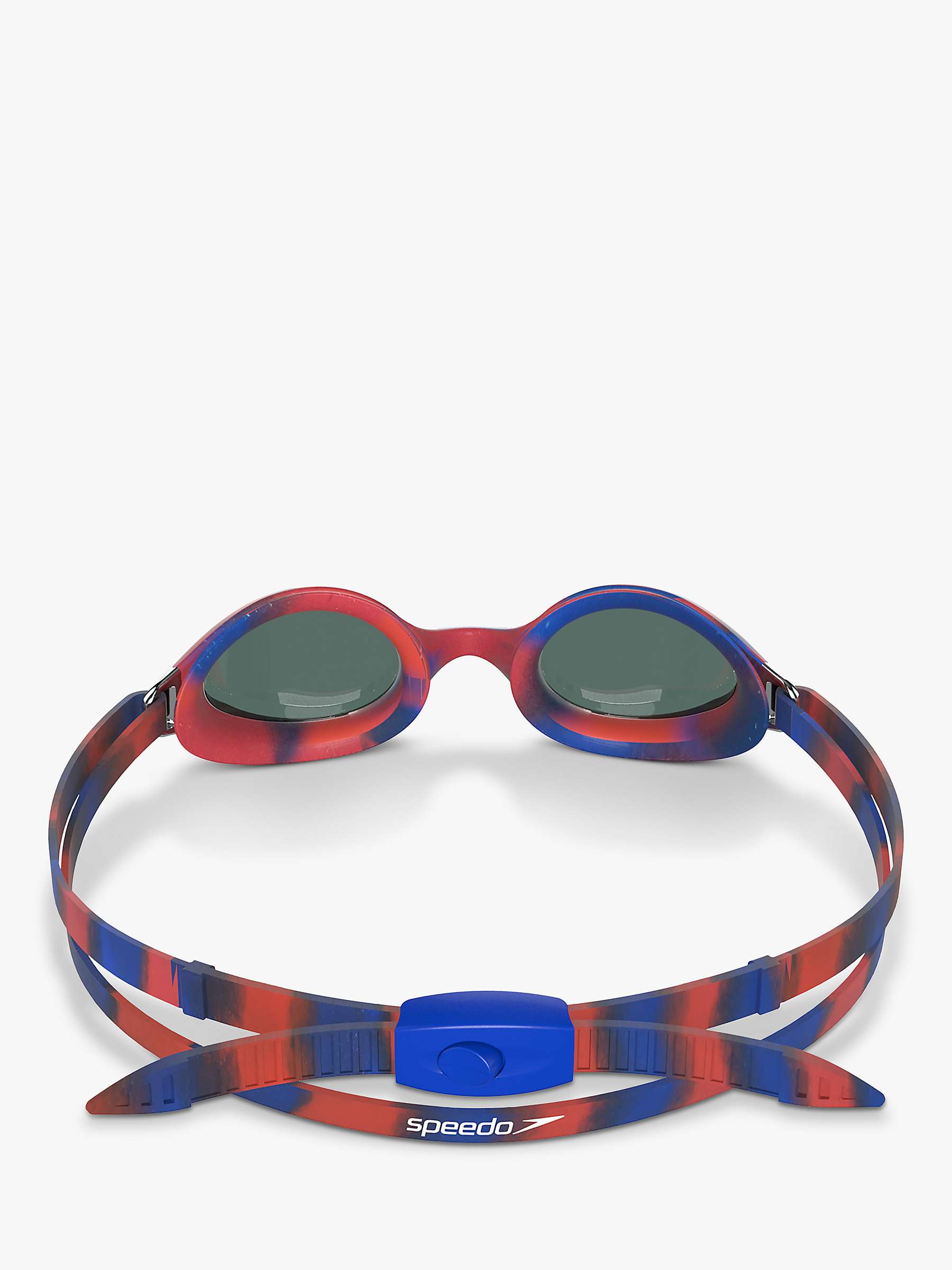 Buy Speedo Kids' Hyper Flyer Mirror Swimming Goggles, Navy Online at johnlewis.com