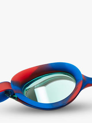 Speedo Kids' Hyper Flyer Mirror Swimming Goggles, Navy
