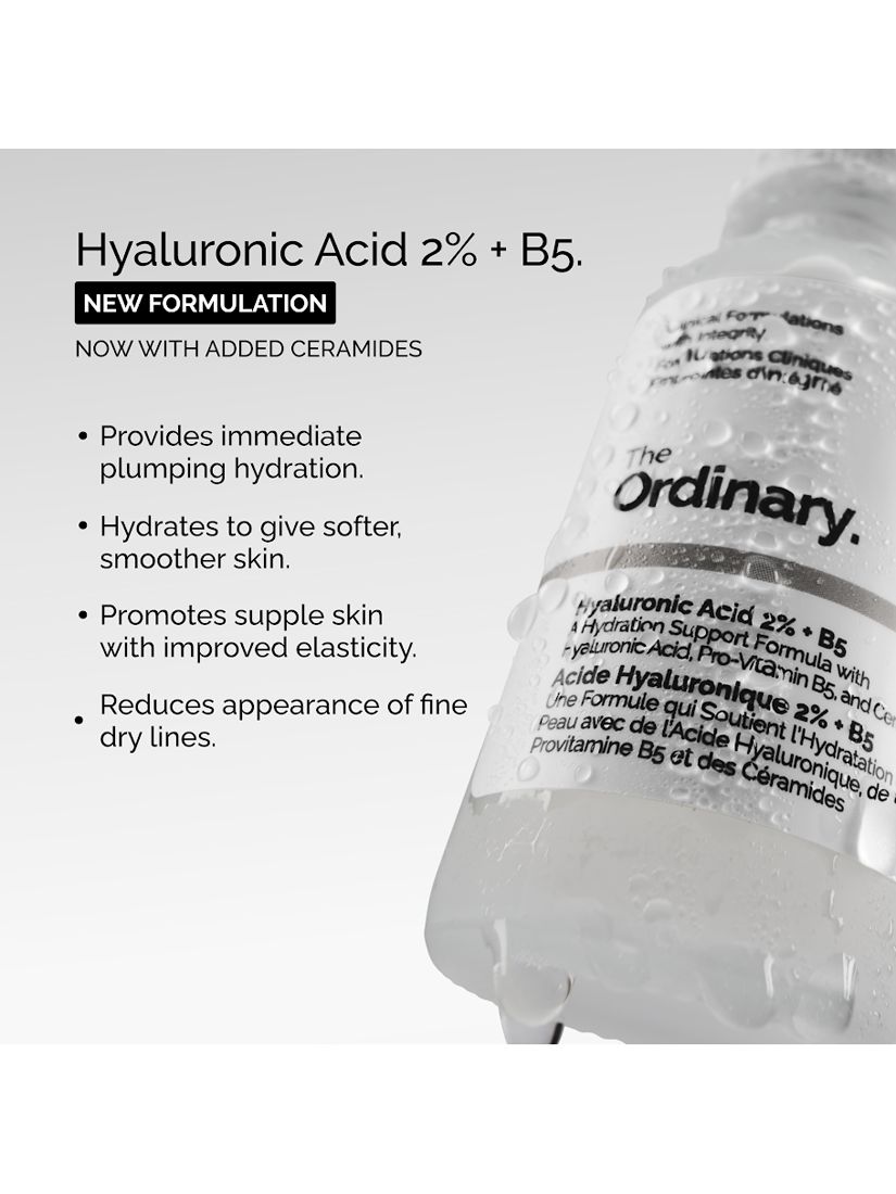 The Ordinary Hyaluronic Acid 2% + B5, 30ml