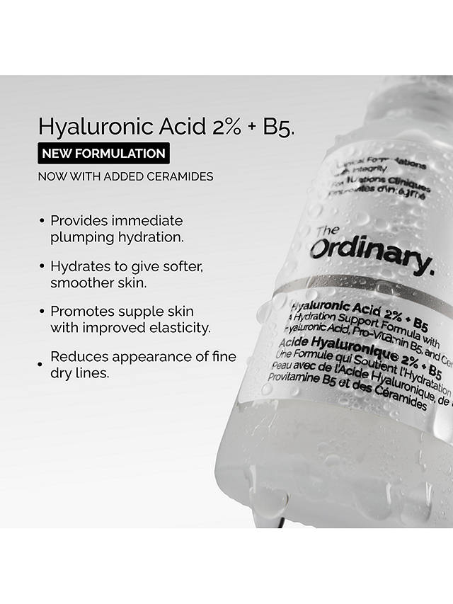The Ordinary Hyaluronic Acid 2% + B5, 30ml 2