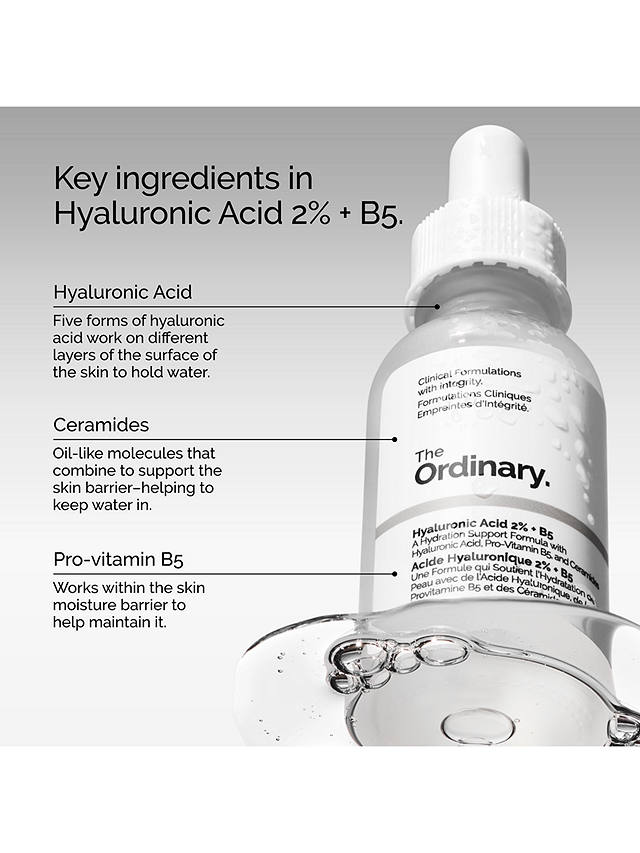 The Ordinary Hyaluronic Acid 2% + B5, 30ml 4