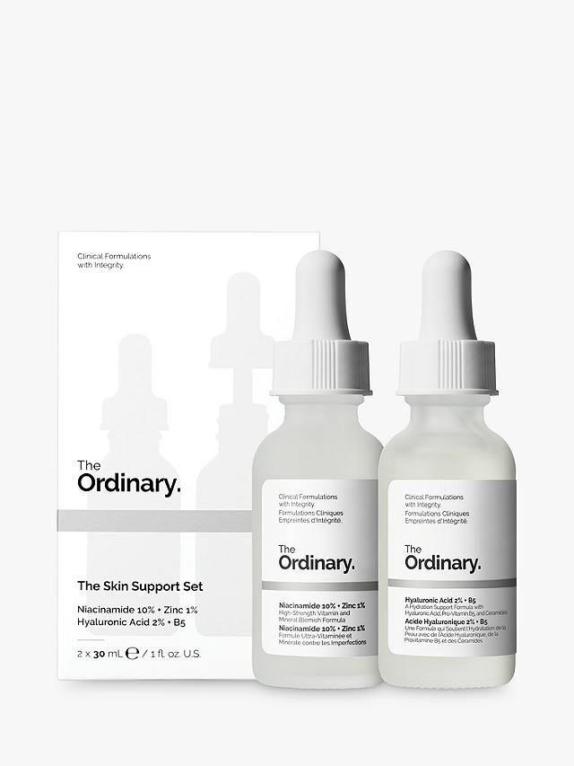 The Ordinary The Skin Support Set Skincare Gift Set 1