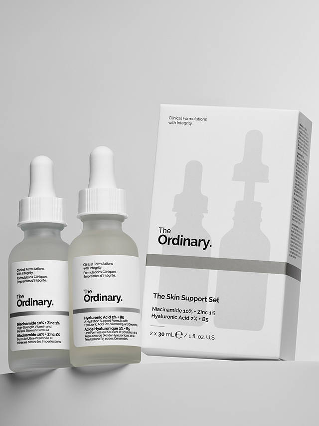 The Ordinary The Skin Support Set Skincare Gift Set 6