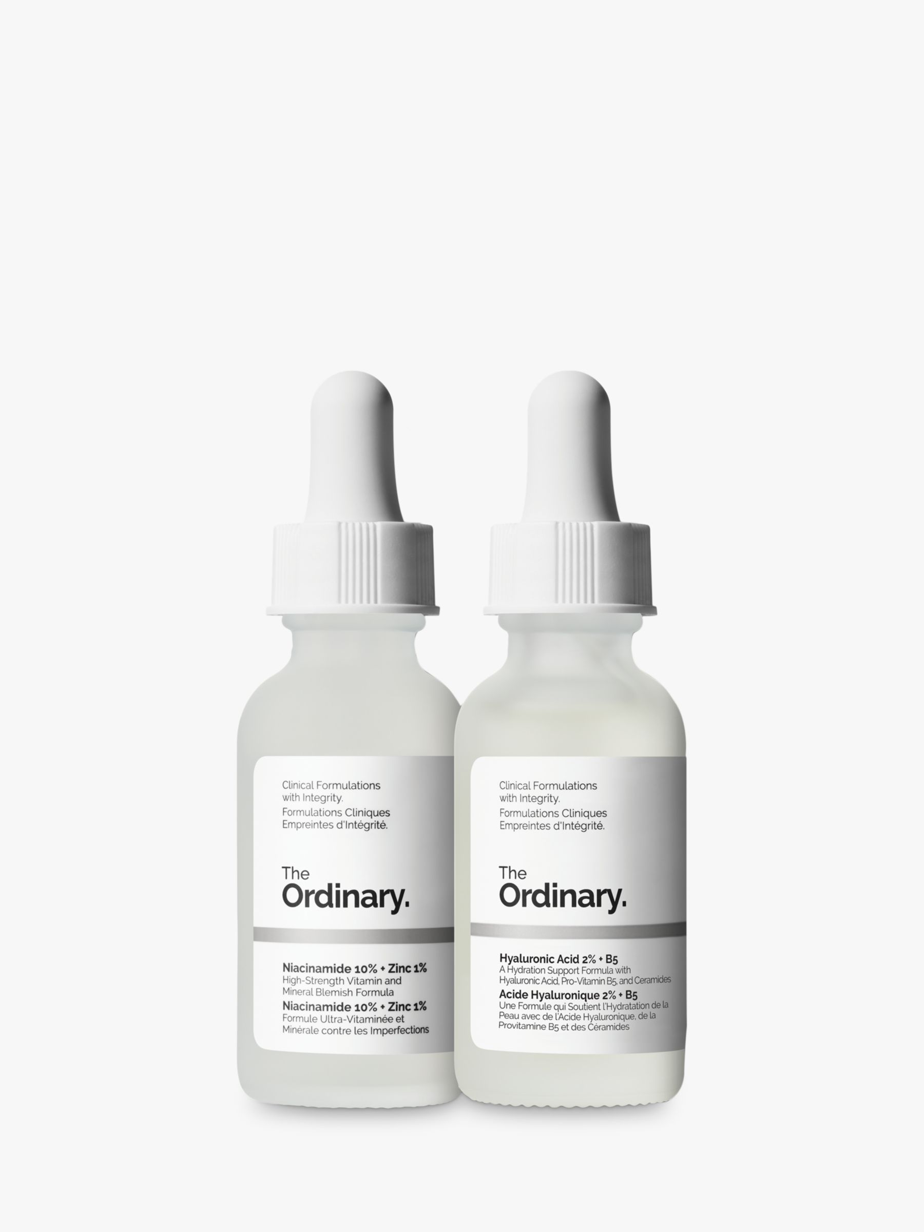 The Ordinary The Skin Support Set Skincare Gift Set