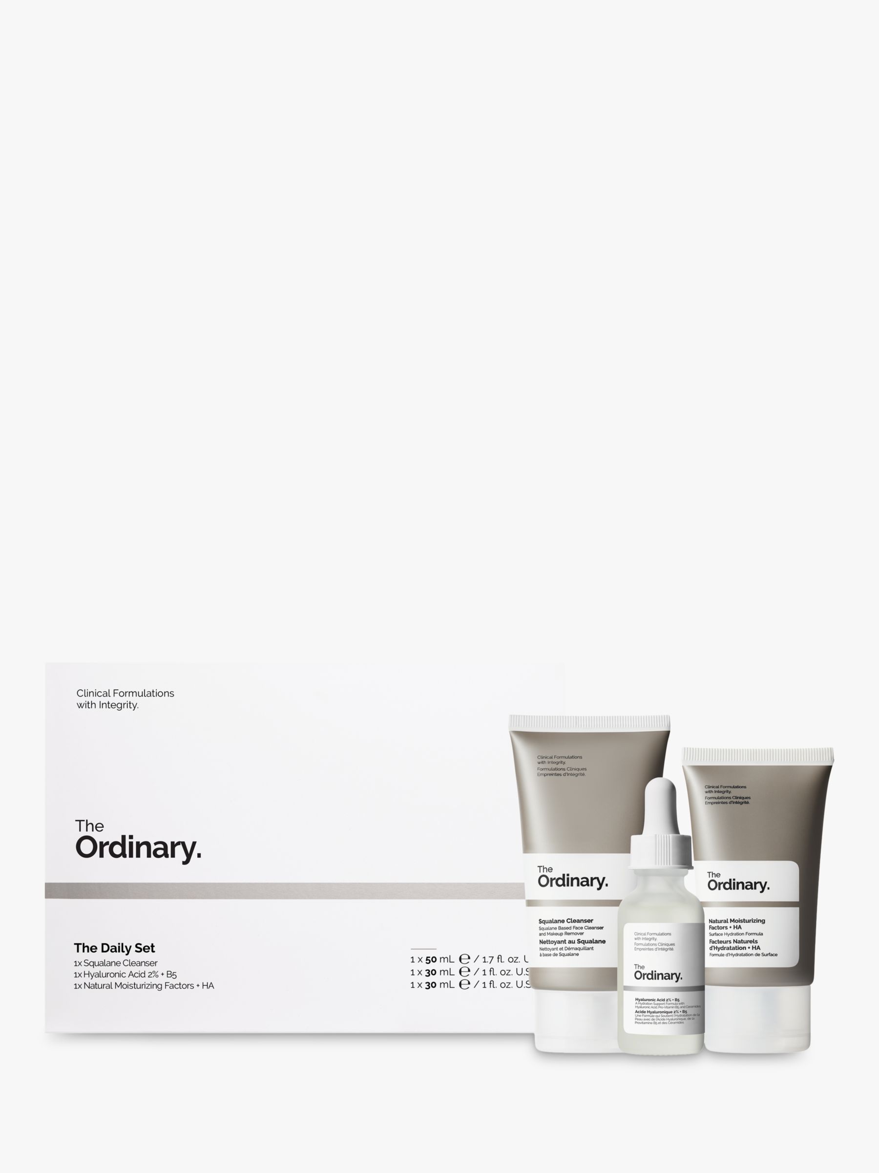 The Ordinary The Daily Set Skincare Gift Set 1