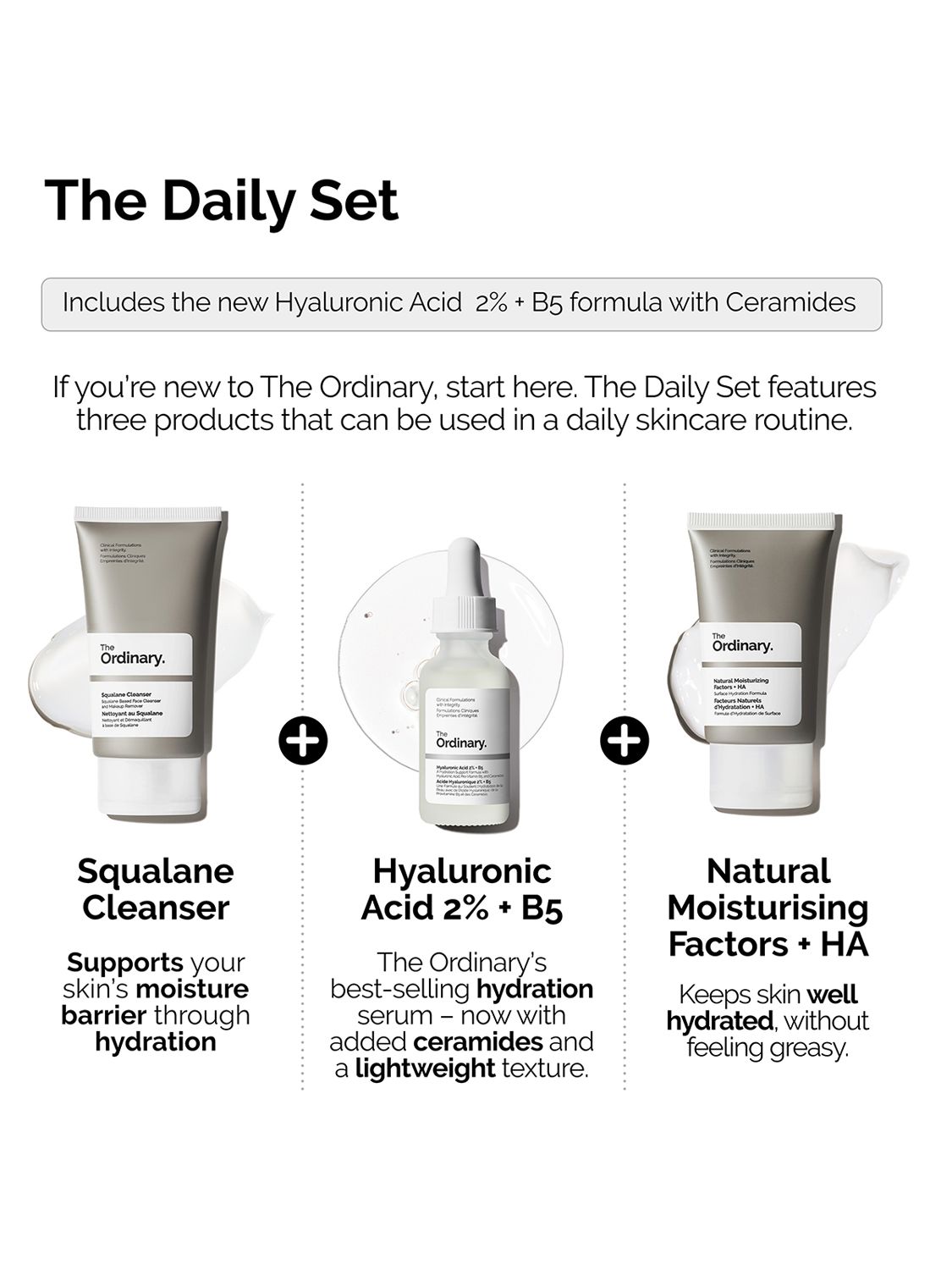 The Ordinary The Daily Set Skincare Gift Set 2