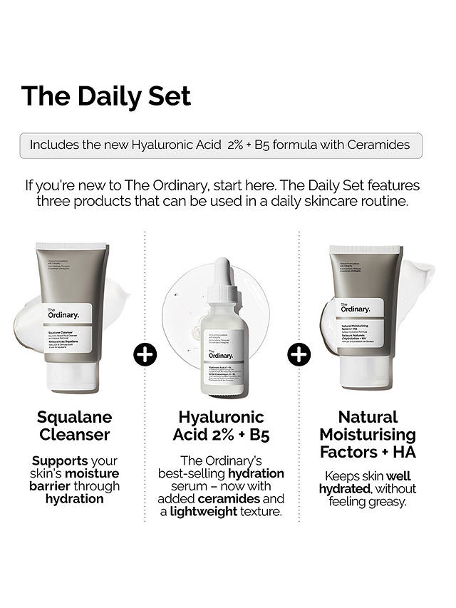 The Ordinary The Daily Set Skincare Gift Set 2