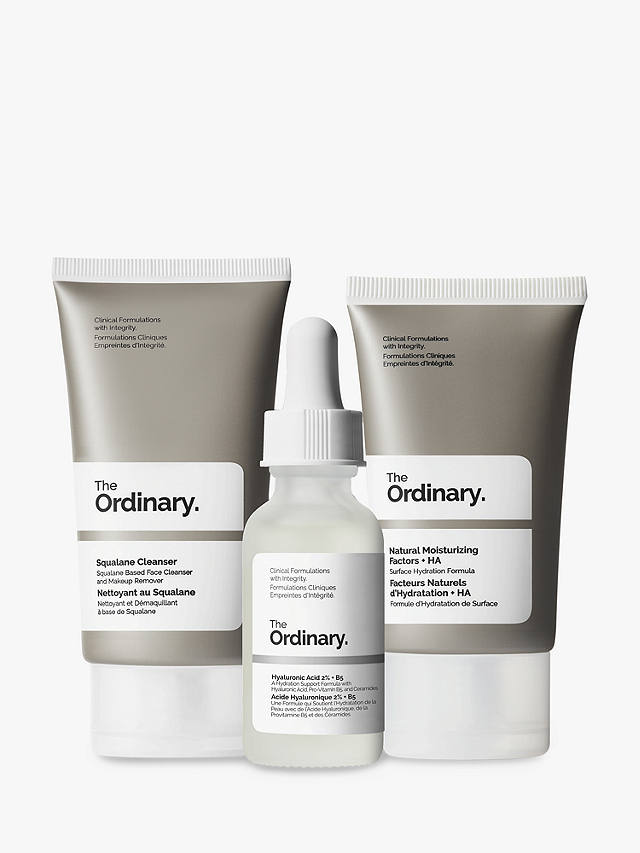 The Ordinary The Daily Set Skincare Gift Set 3