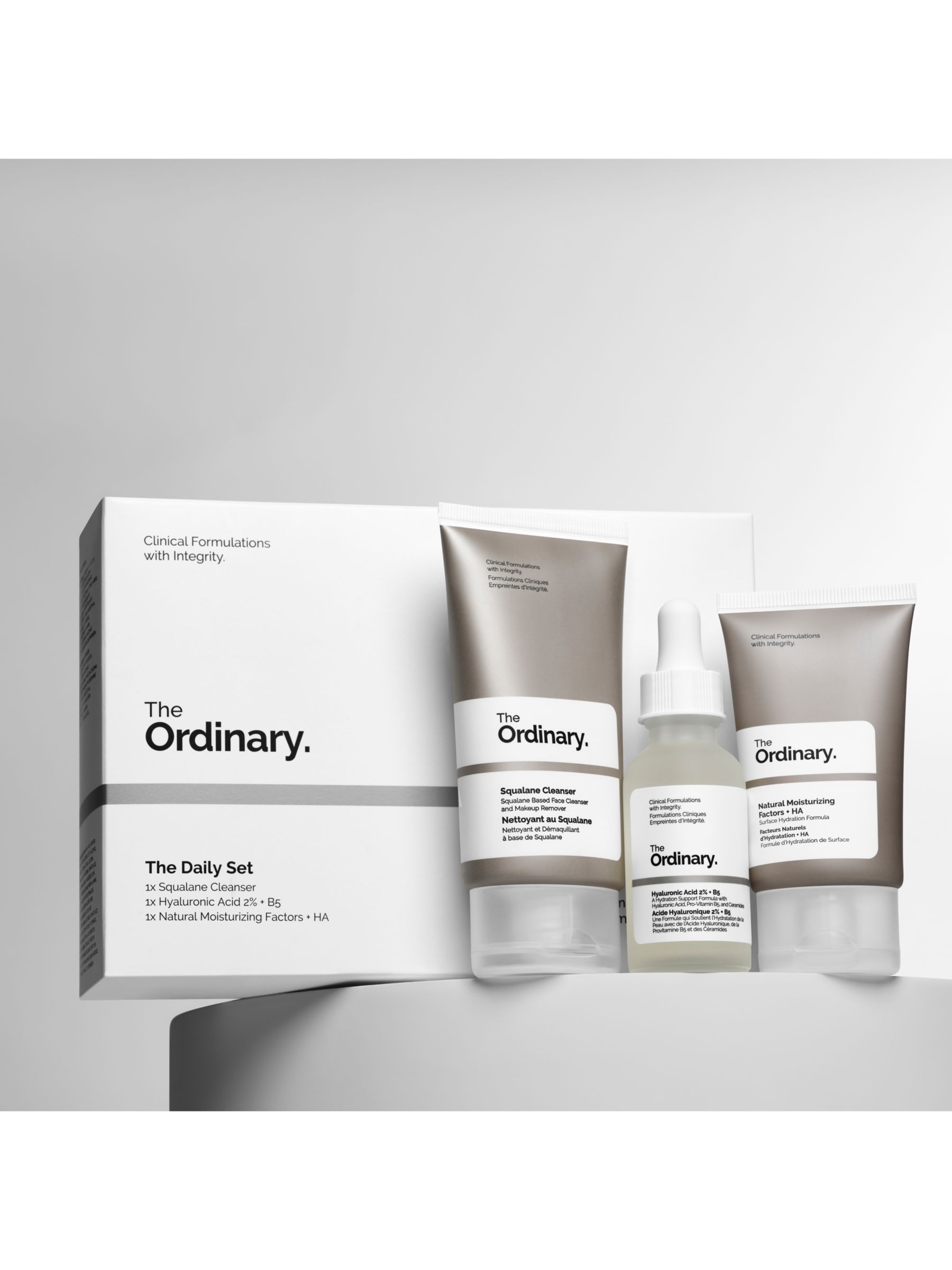 The Ordinary The Daily Set Skincare Gift Set 7