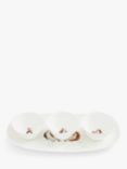 Wrendale Designs Guinea Pigs Fine Bone China 3 Bowls & Serving Dish Set, White/Multi