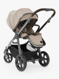 Oyster 3 Pushchair, Carrycot & Accessories with Maxi-Cosi Pebble Pro Car Seat and Base Luxury Travel System Bundle, Butterscotch