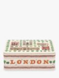 Emma Bridgewater London Deep Rectangular Storage Tin, Multi