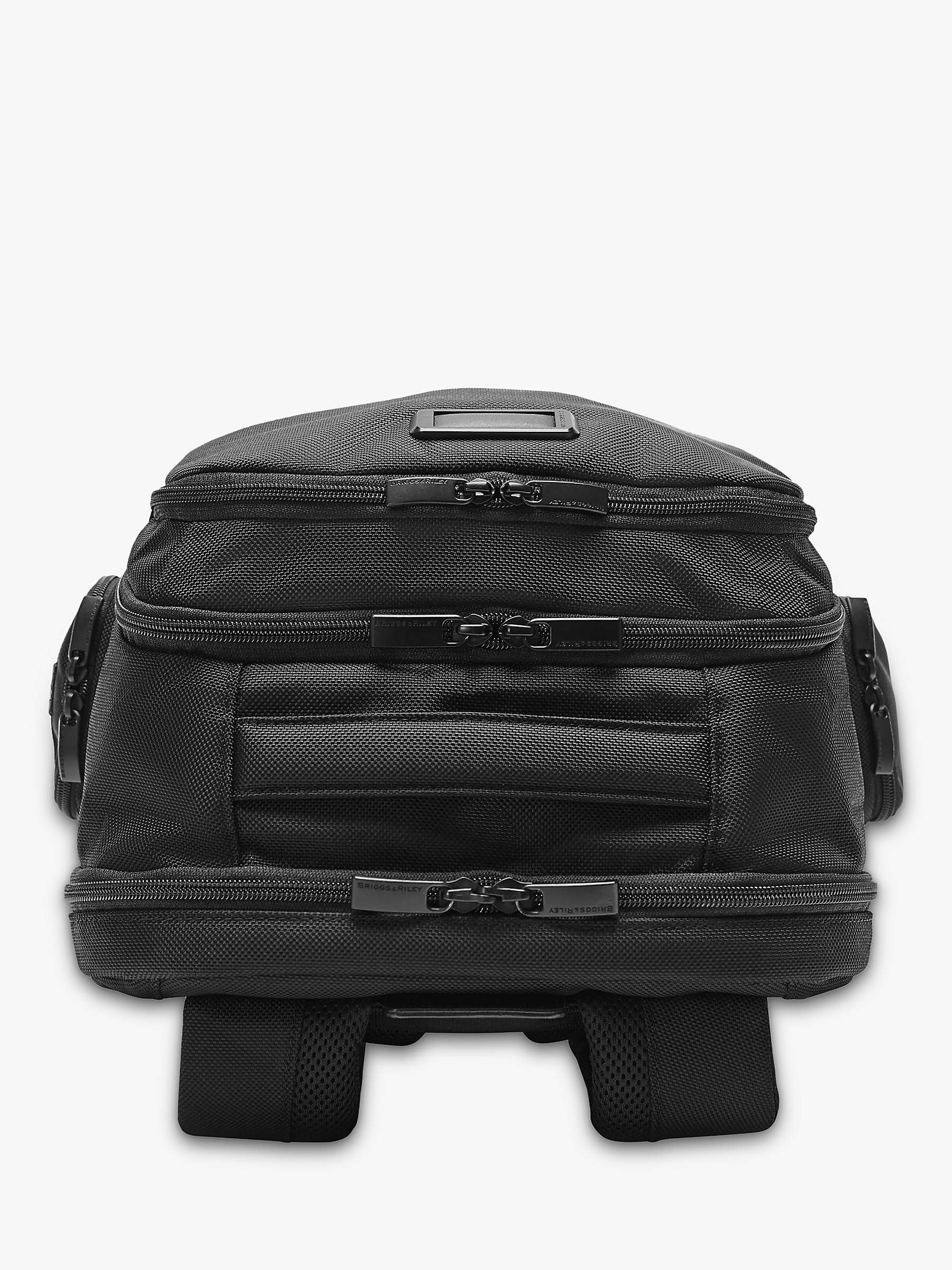 Buy Briggs & Riley Baseline Travel Backpack, Black Online at johnlewis.com