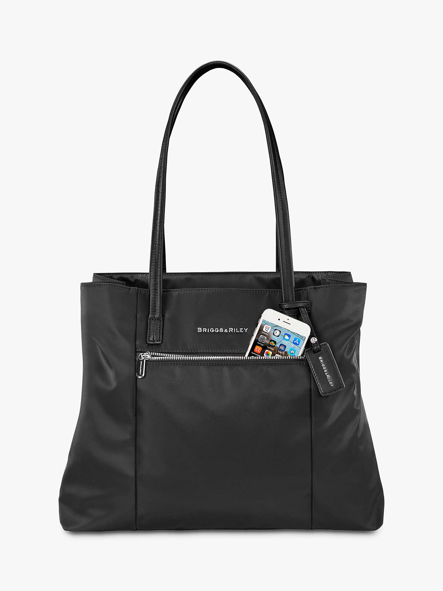 Buy Briggs & Riley Rhapsody Essential Tote Bag, Black Online at johnlewis.com